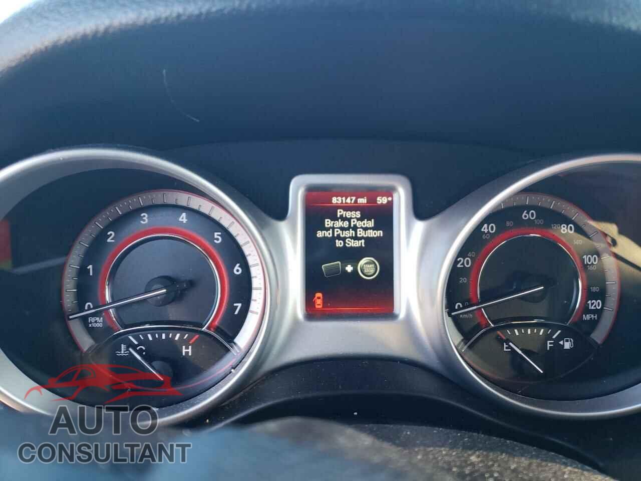 DODGE JOURNEY 2017 - 3C4PDCBG0HT532250
