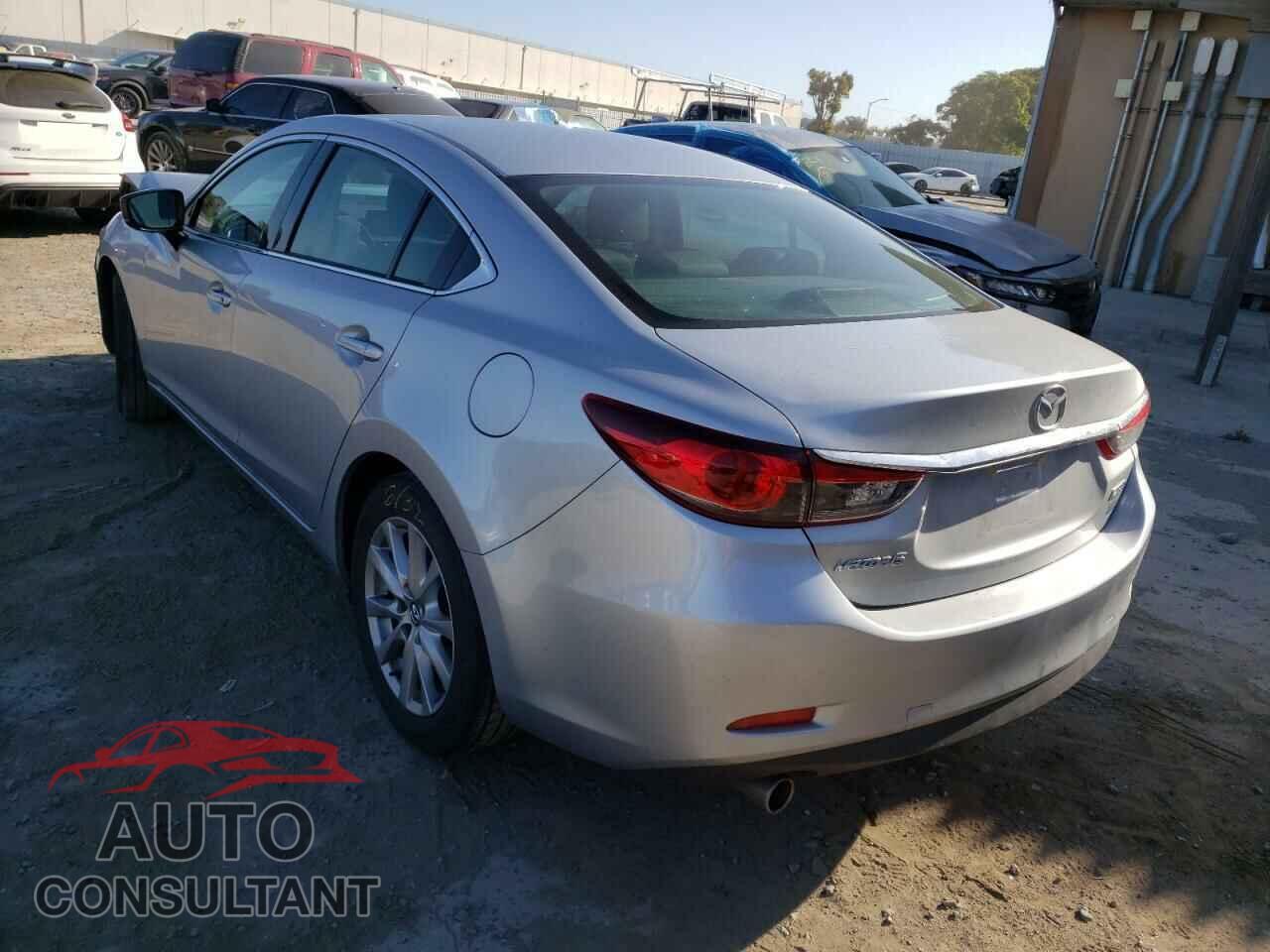 MAZDA 6 2017 - JM1GL1U54H1154847