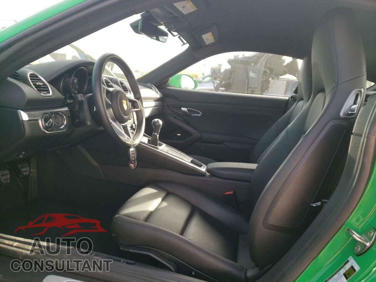 PORSCHE CAYMAN 2022 - WP0AA2A80NS255115