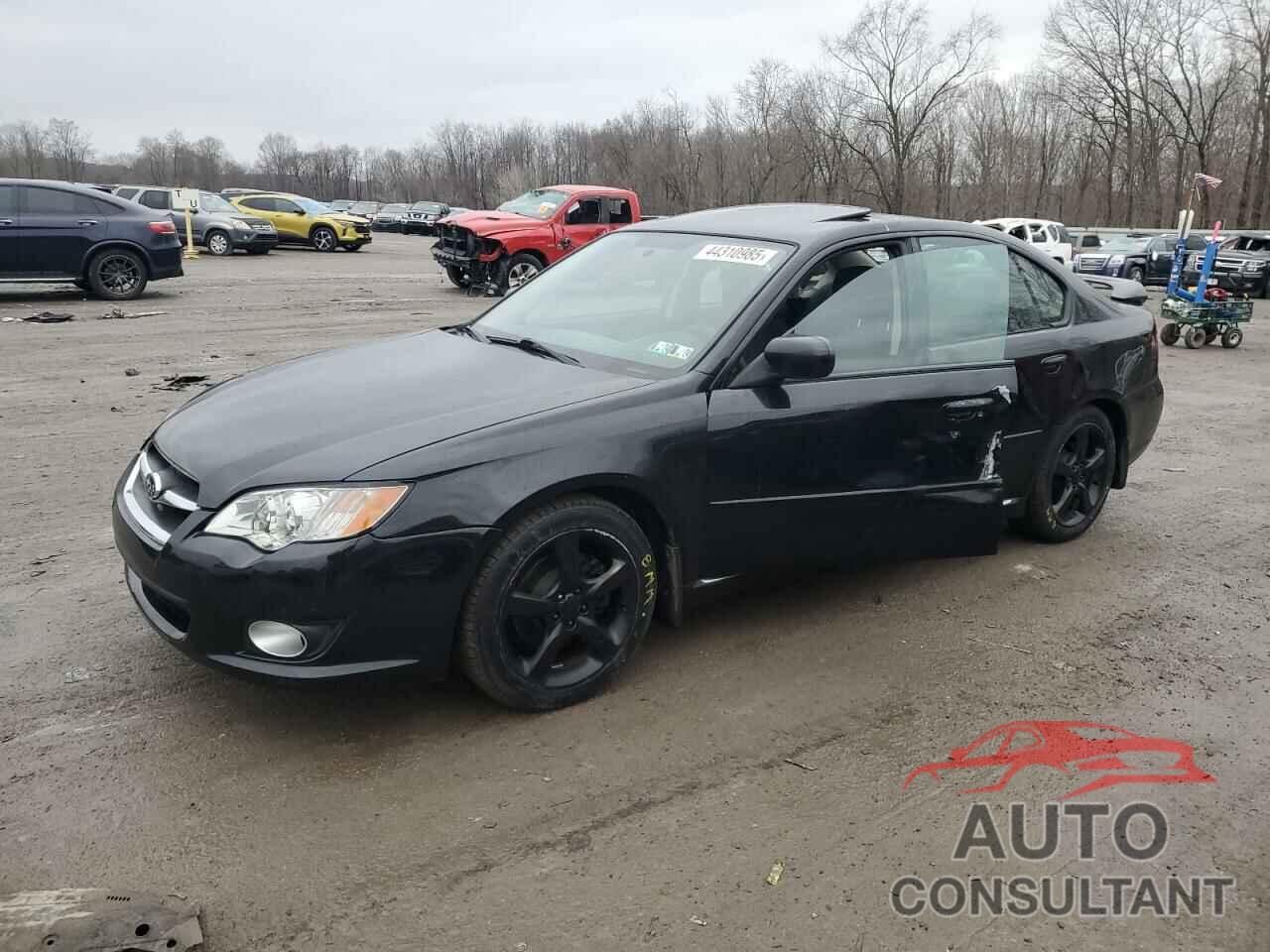 SUBARU LEGACY 2009 - 4S3BL616897228970