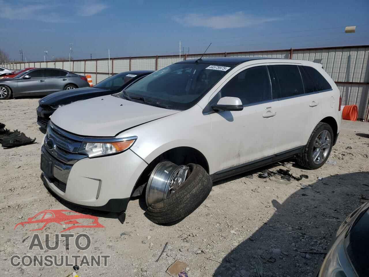 FORD EDGE 2013 - 2FMDK3KC8DBB21220
