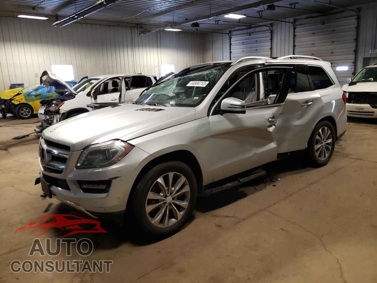 MERCEDES-BENZ GL-CLASS 2014 - 4JGDF7CE7EA283459