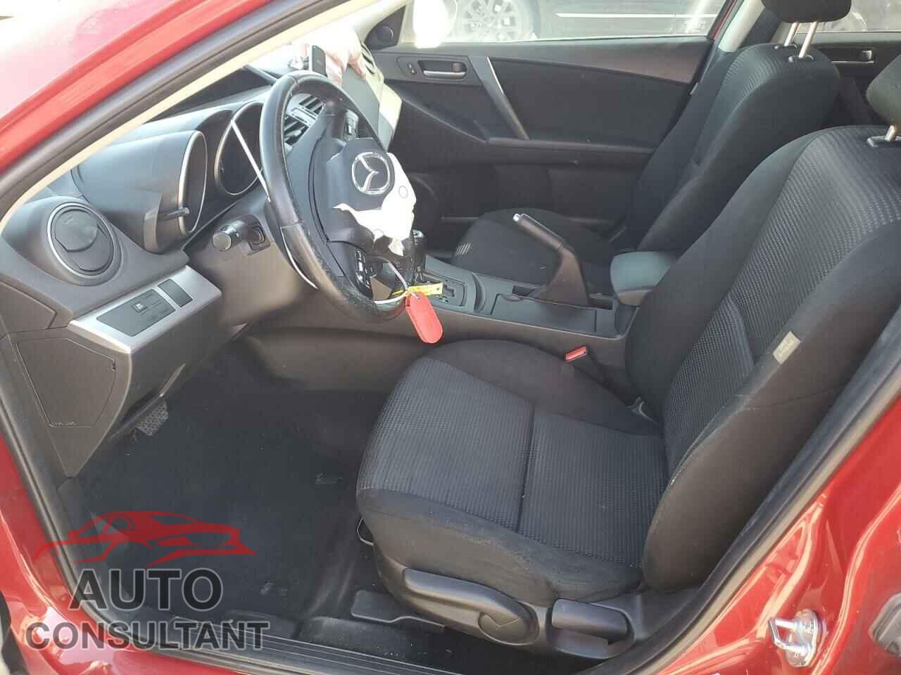 MAZDA 3 2013 - JM1BL1LP3D1818515