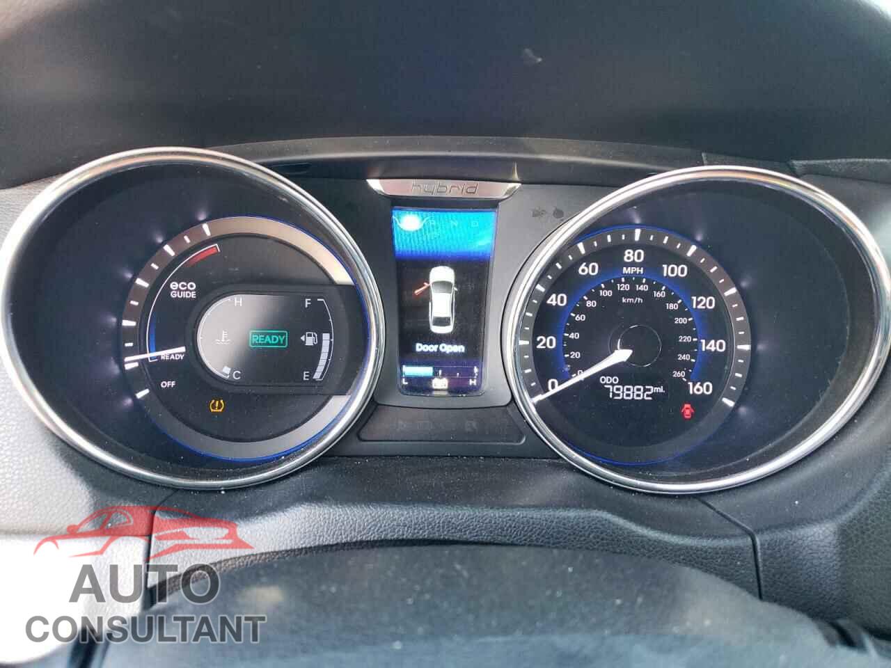 HYUNDAI SONATA 2012 - KMHEC4A41CA029636