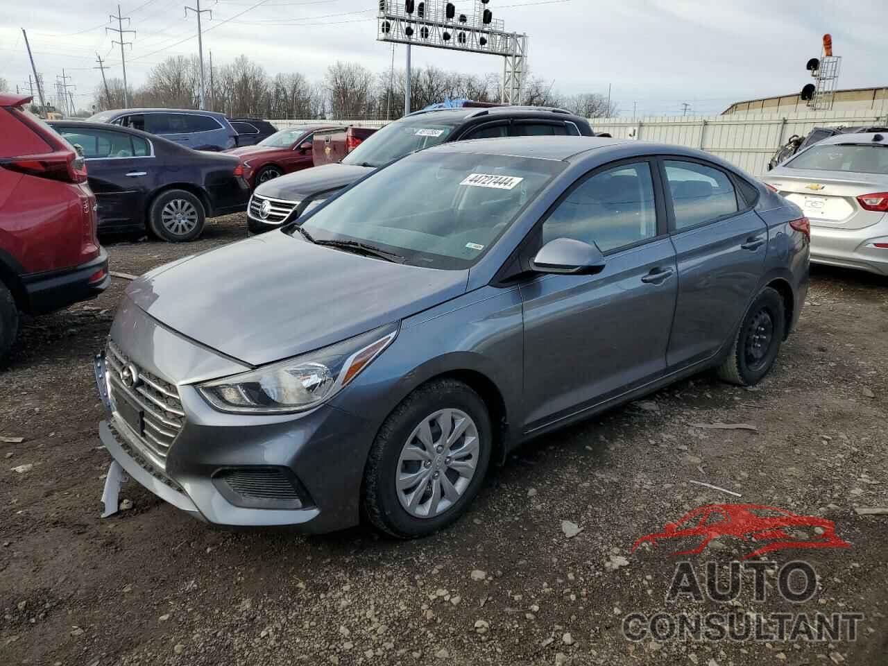 HYUNDAI ACCENT 2019 - 3KPC24A38KE088054