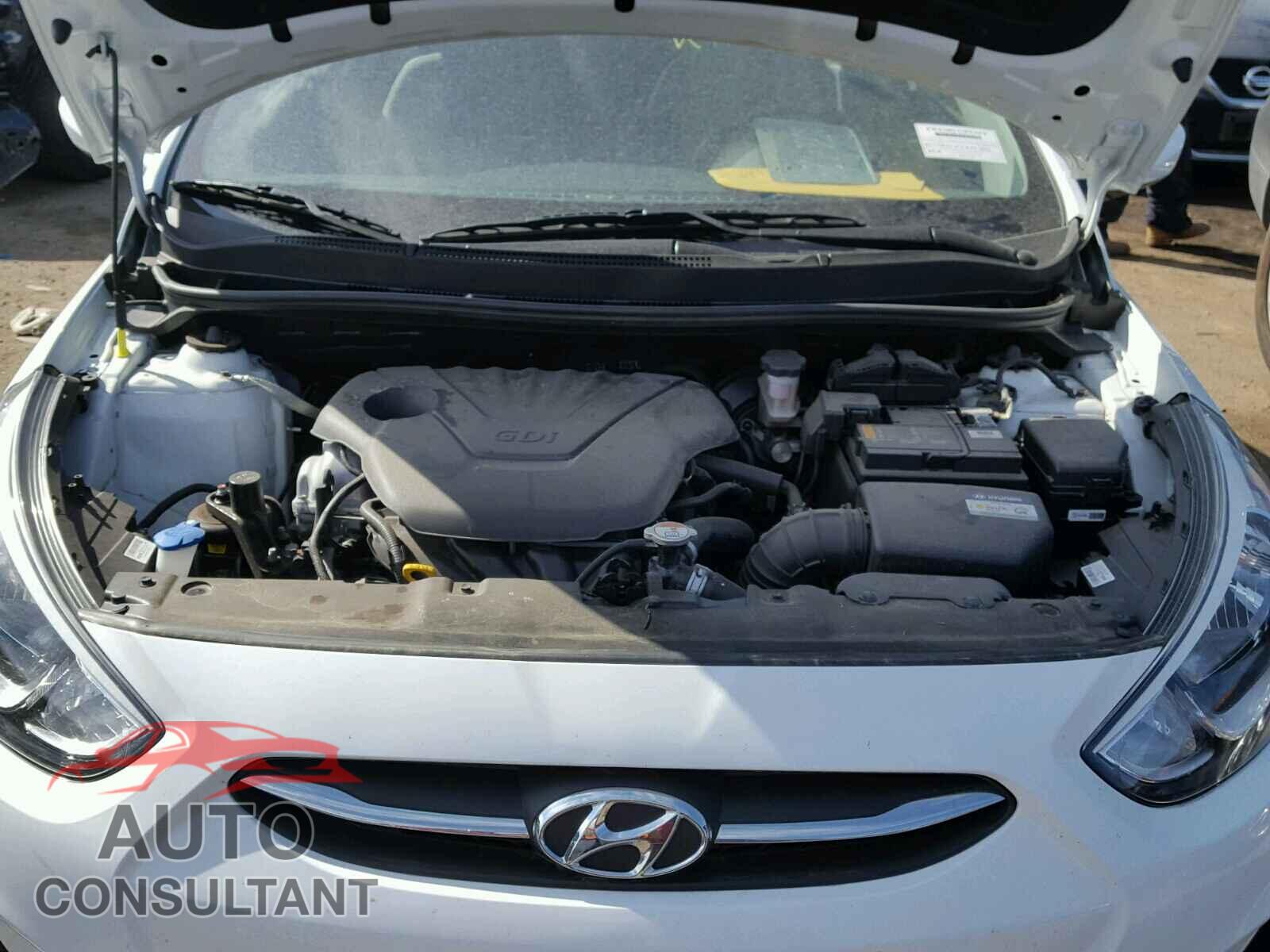 HYUNDAI ACCENT 2017 - KMHCT4AE7HU306876