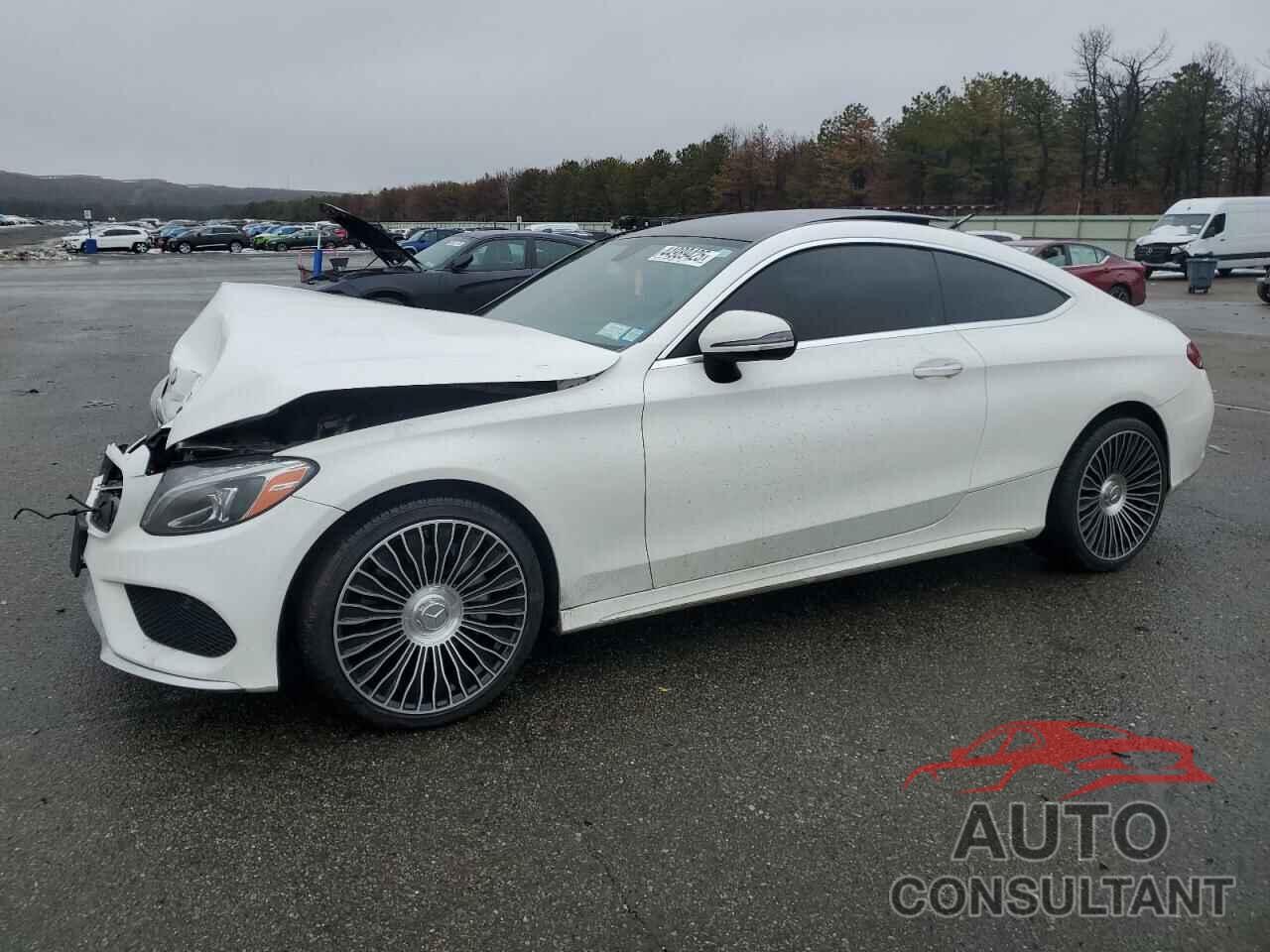 MERCEDES-BENZ C-CLASS 2017 - WDDWJ4KB5HF395711