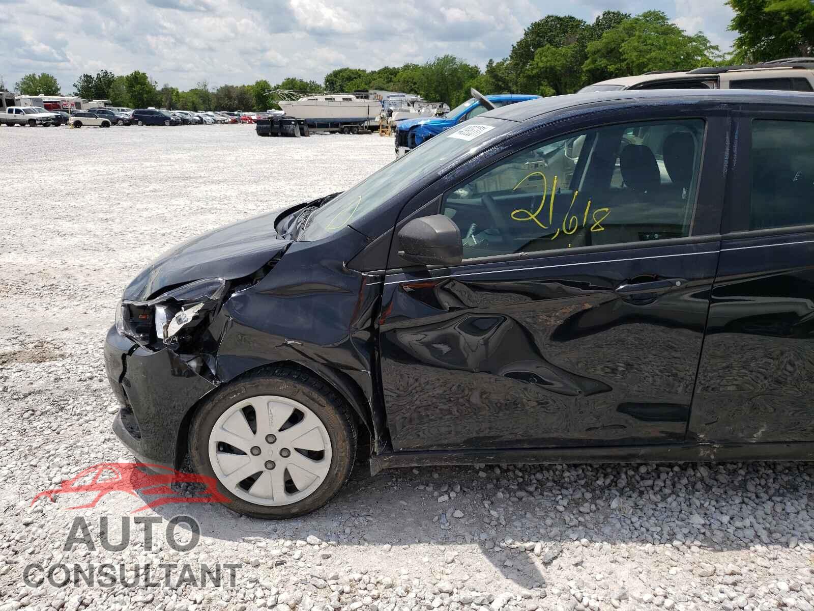 CHEVROLET SPARK 2016 - KL8CA6SA3GC610897