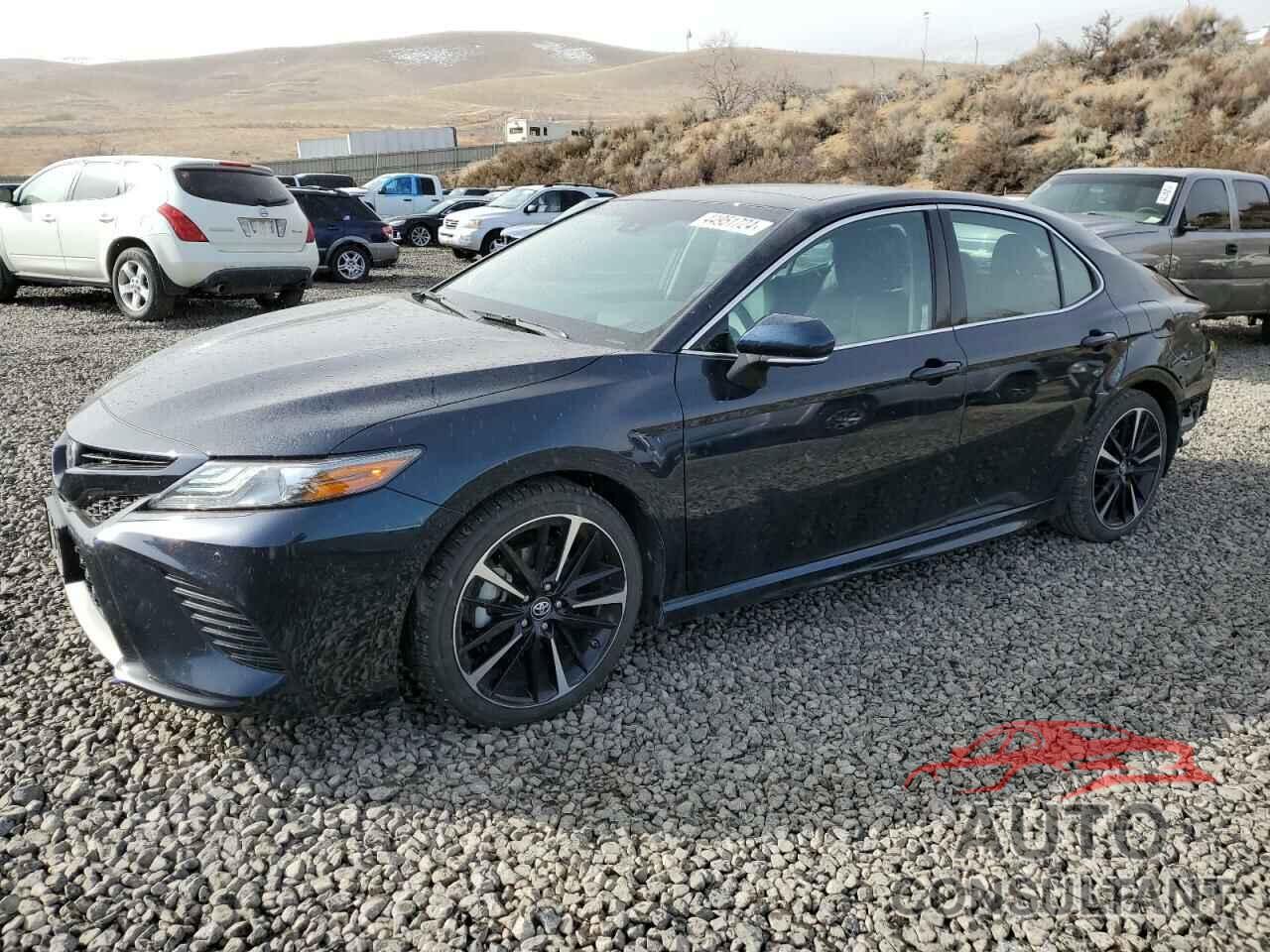 TOYOTA CAMRY 2018 - 4T1BZ1HK9JU500738