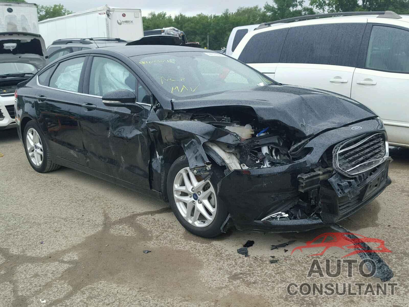 FORD FUSION 2016 - 3FA6P0H79GR224441