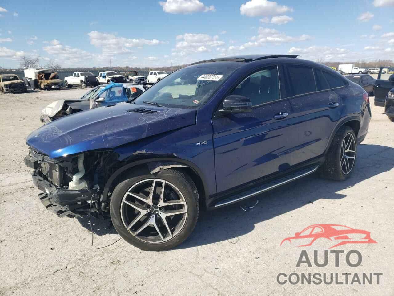 MERCEDES-BENZ GLE-CLASS 2019 - 4JGED6EB6KA153529