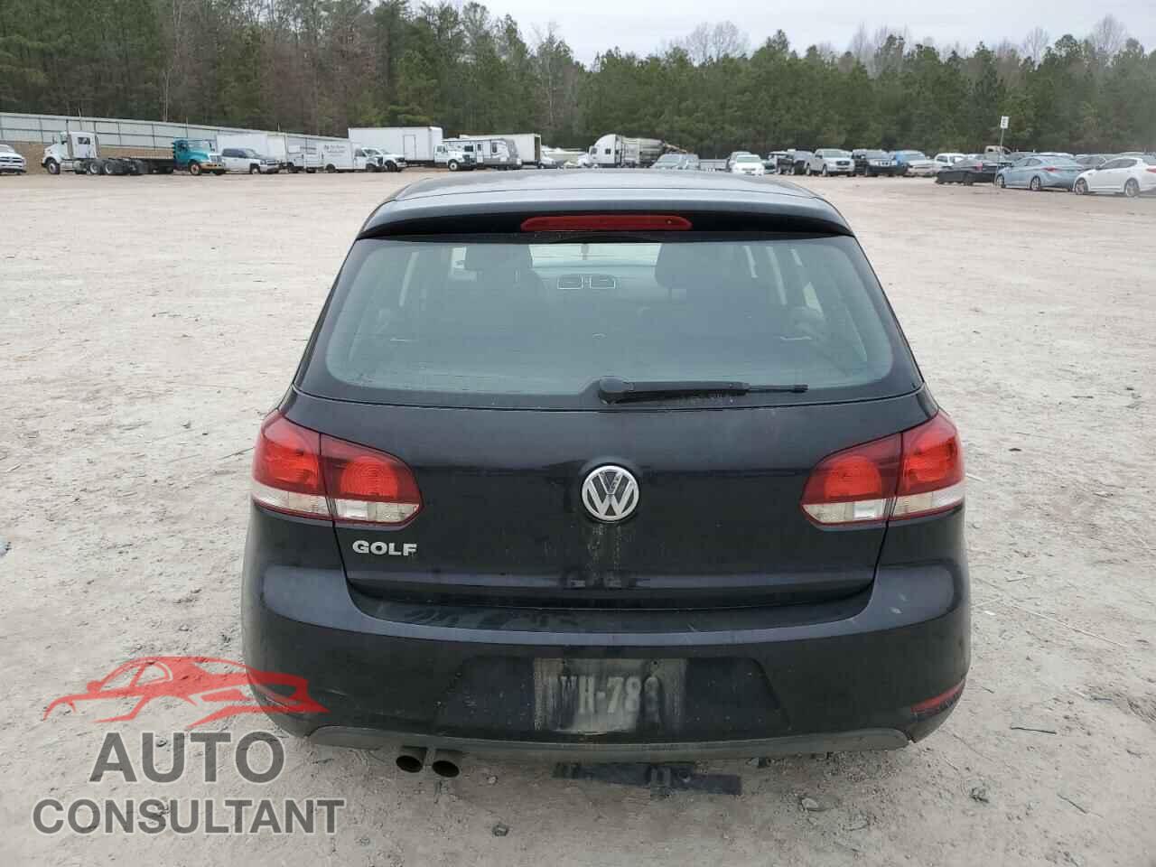 VOLKSWAGEN GOLF 2012 - WVWDB7AJ3CW208922