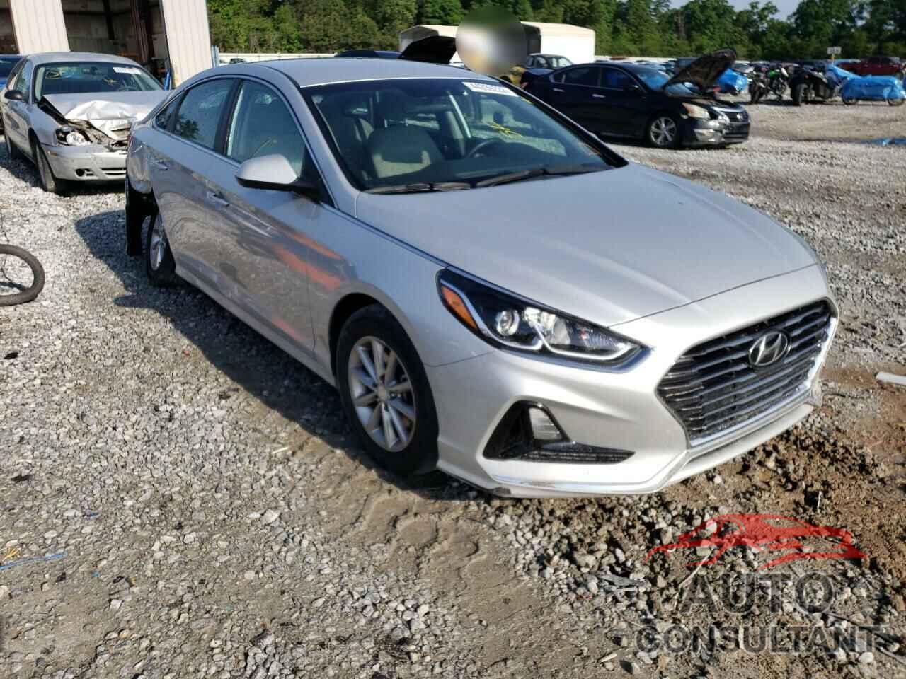 HYUNDAI SONATA 2018 - 5NPE24AF4JH699115