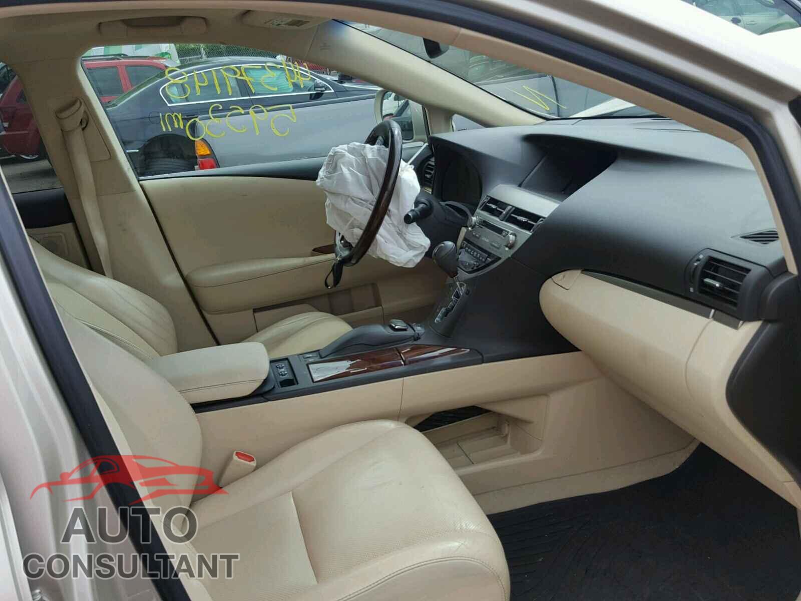 LEXUS RX 350 2015 - 2T2BK1BA0FC261394