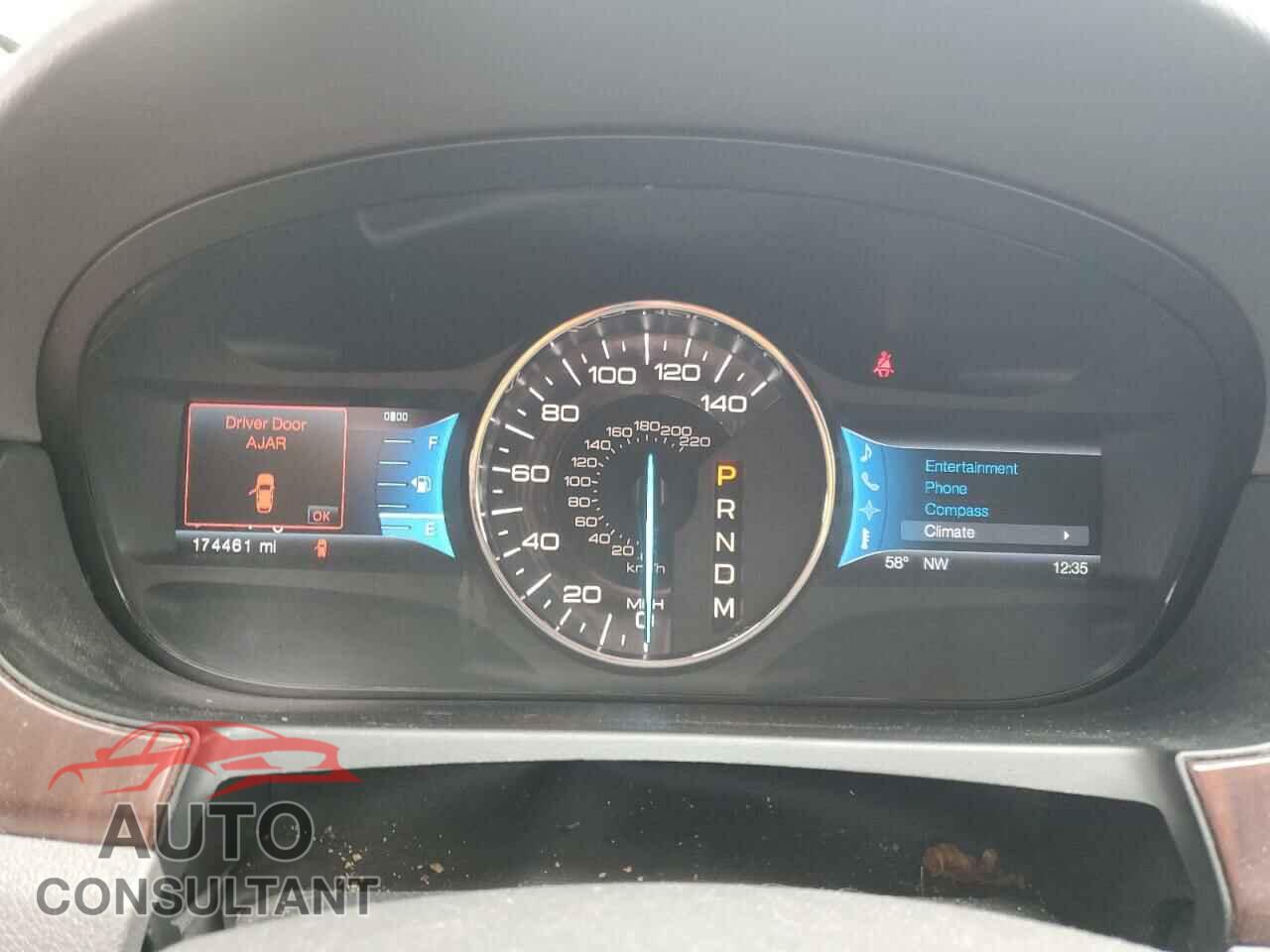 FORD EDGE 2012 - 2FMDK4KC7CBA23347