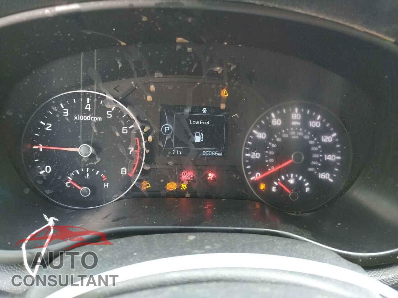 KIA SPORTAGE 2017 - KNDPM3AC2H7113948