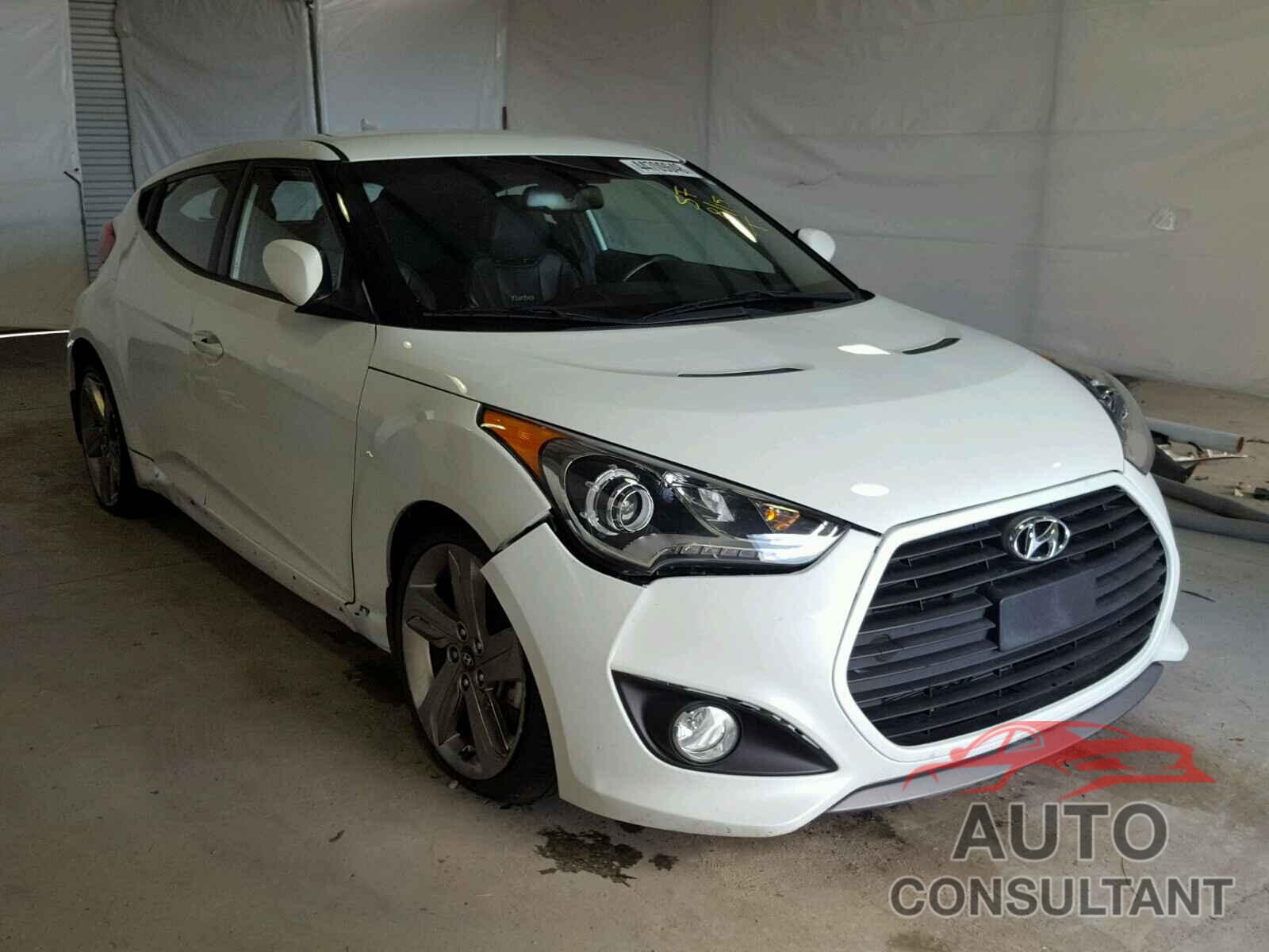 HYUNDAI VELOSTER 2015 - KMHTC6AE0FU222682