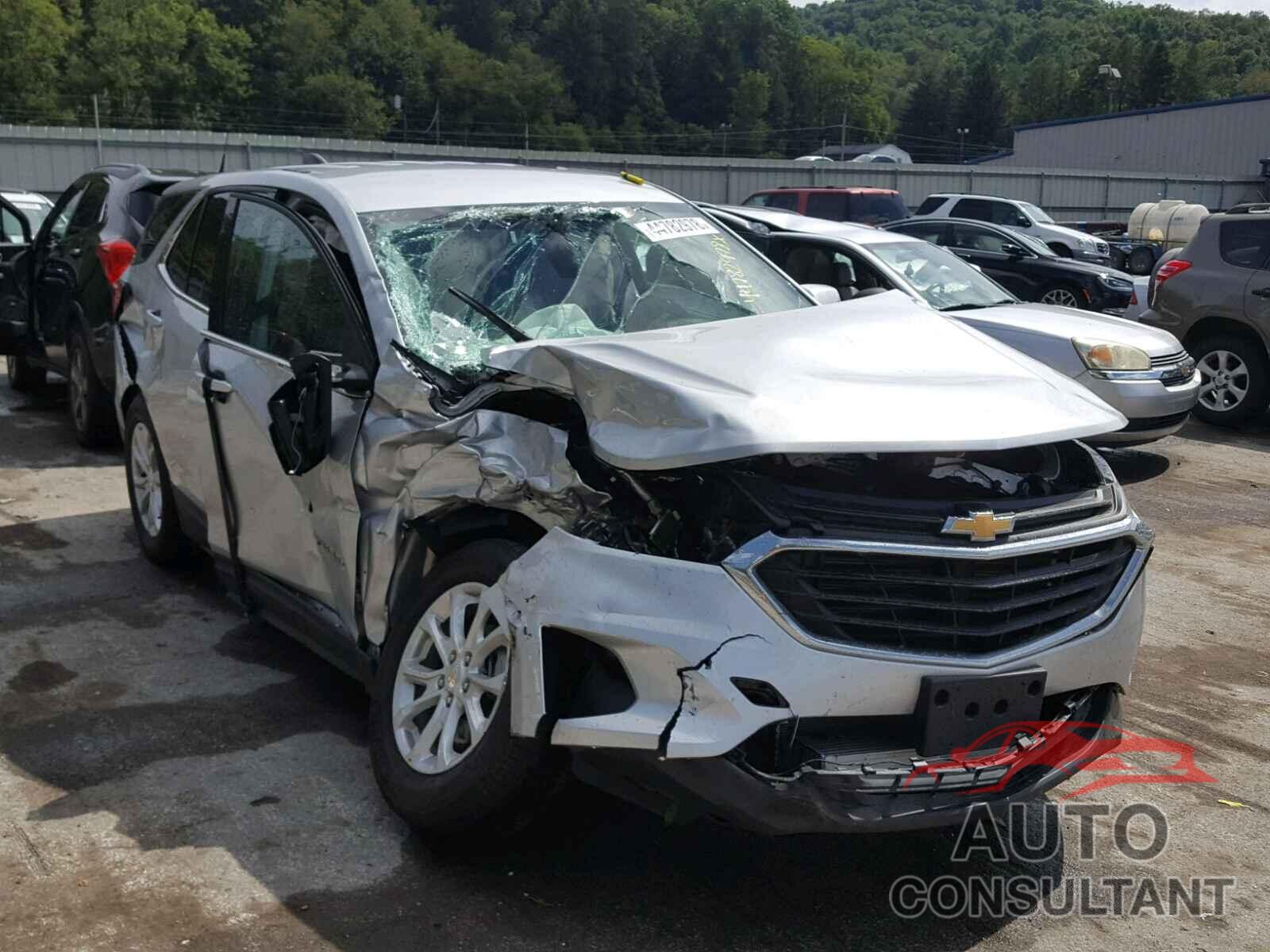 CHEVROLET EQUINOX LT 2018 - 2GNAXJEV0J6165217