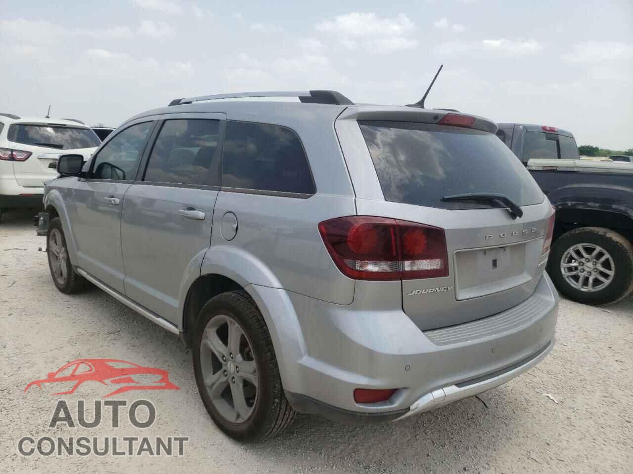 DODGE JOURNEY 2017 - 3C4PDCGB7HT563802
