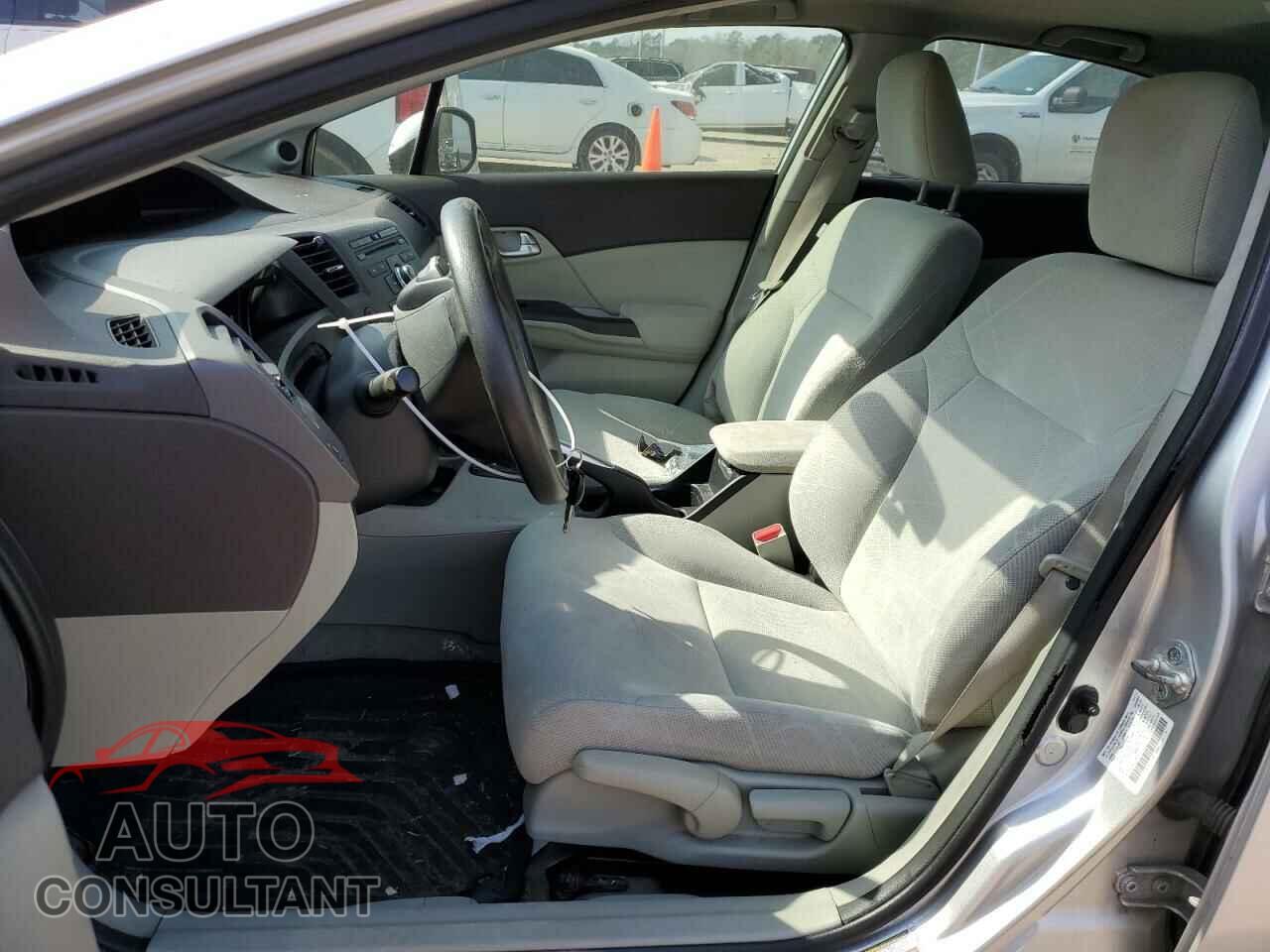 HONDA CIVIC 2012 - 2HGFB2F80CH329554