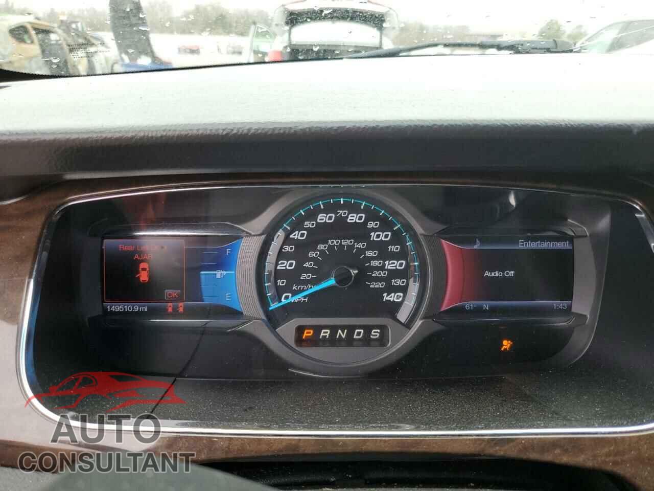 FORD TAURUS 2013 - 1FAHP2F86DG129483
