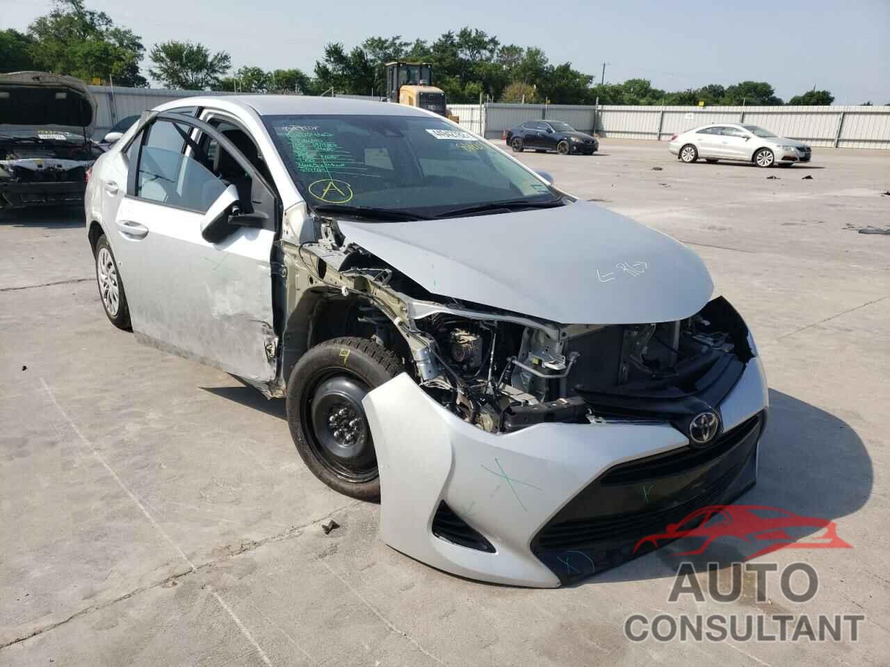 TOYOTA COROLLA 2019 - 5YFBURHE6KP868224