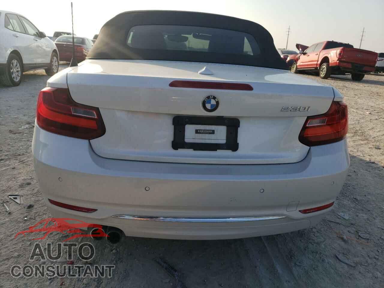 BMW 2 SERIES 2017 - WBA2K9C31HV950554