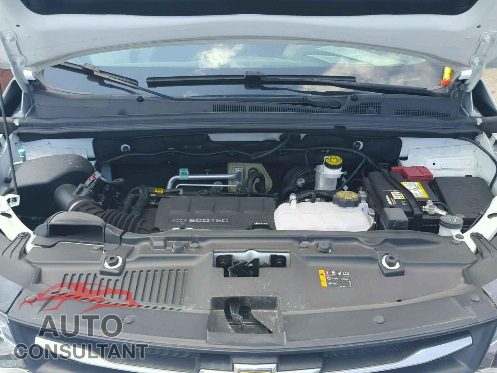 CHEVROLET TRAX LS 2017 - KL7CJKSB3HB257977