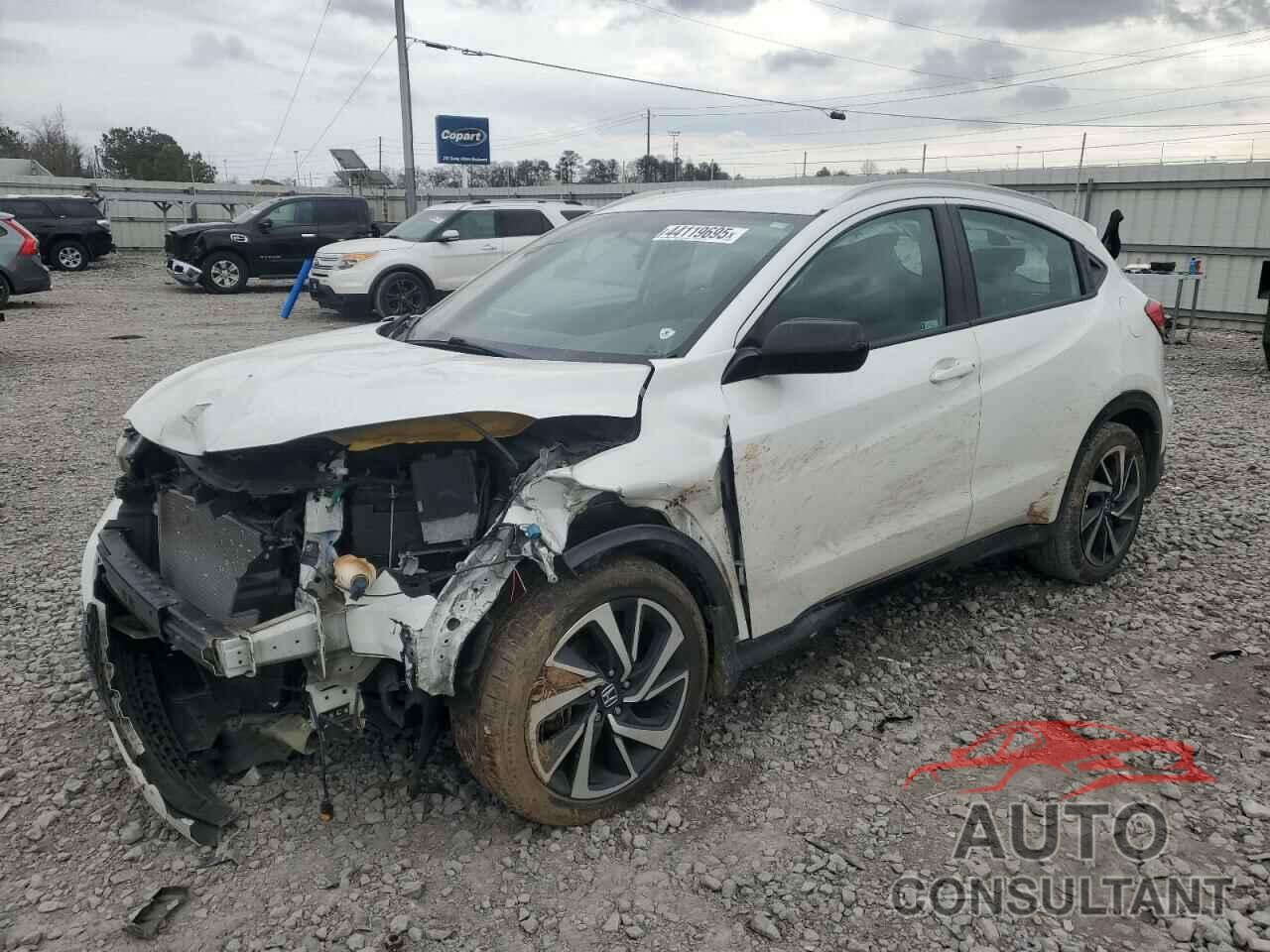 HONDA HR-V 2019 - 3CZRU5H10KM721483