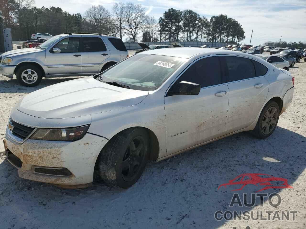 CHEVROLET IMPALA 2016 - 2G11X5SA4G9128768