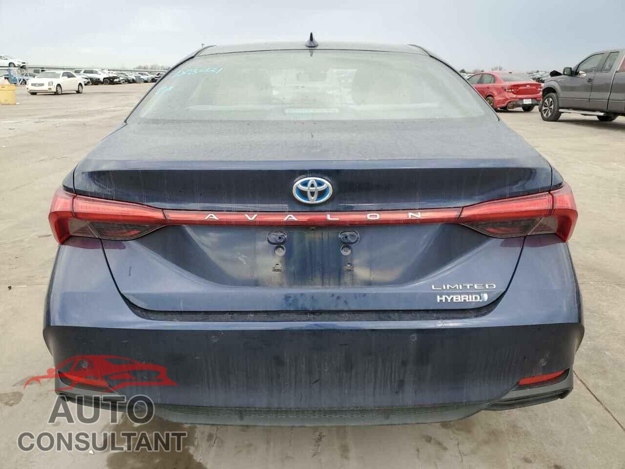 TOYOTA AVALON 2019 - 4T1B21FB0KU006535