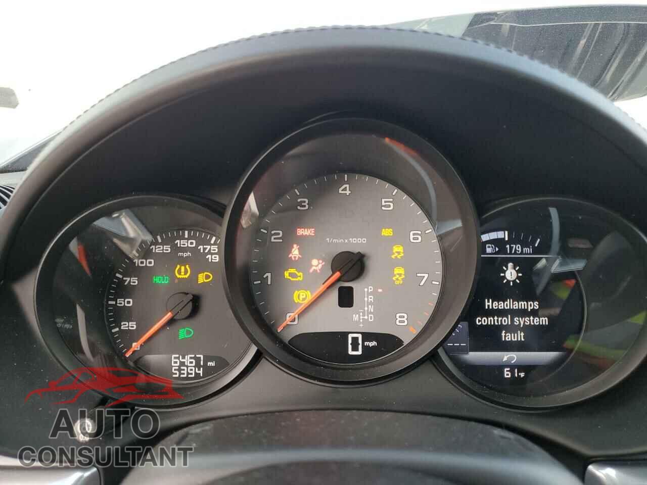 PORSCHE CAYMAN 2023 - WP0AB2A80PS268074