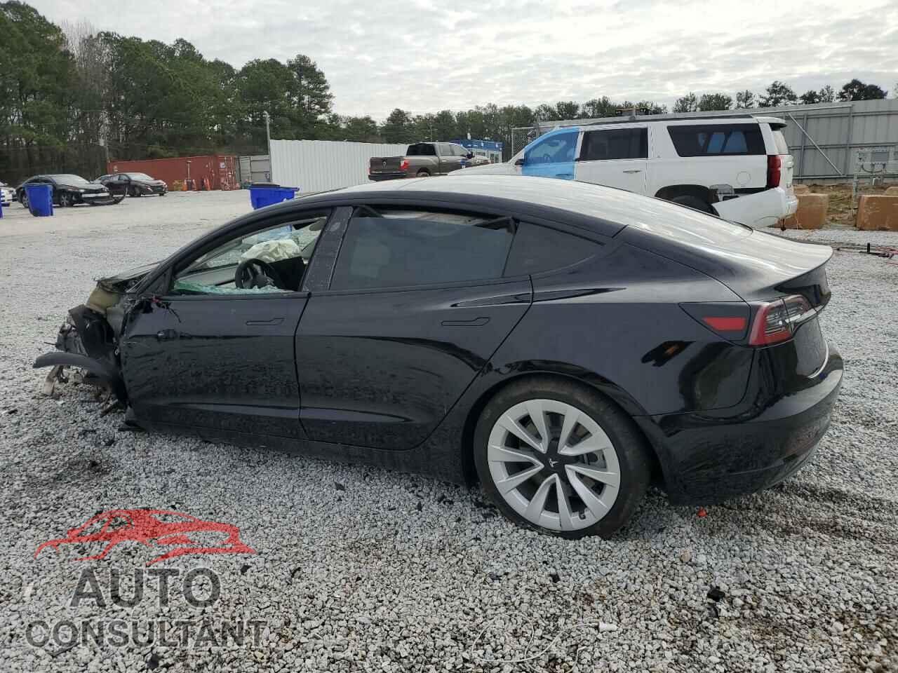 TESLA MODEL 3 2022 - 5YJ3E1EB1NF178703