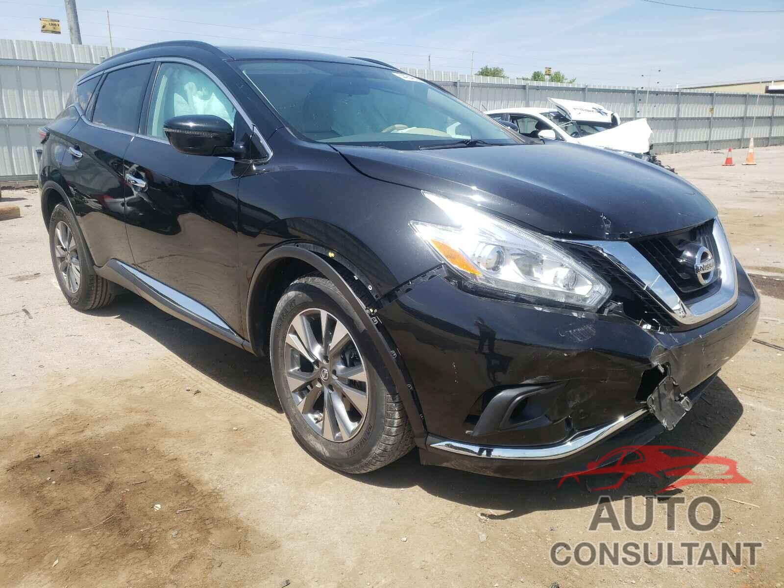 NISSAN MURANO 2017 - 5N1AZ2MG9HN118989