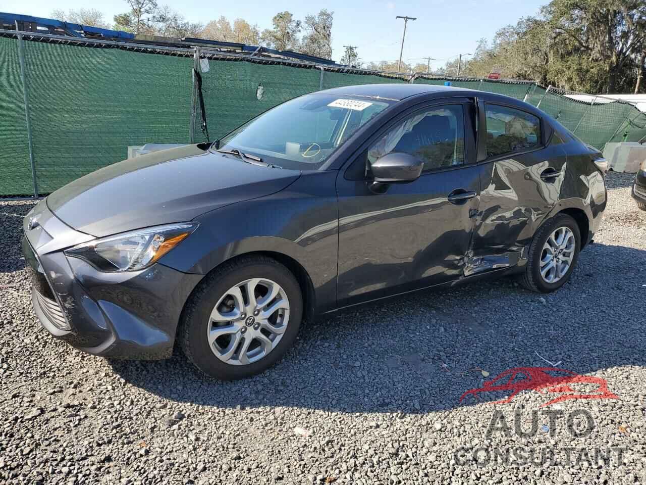 TOYOTA YARIS 2018 - 3MYDLBYV4JY310424