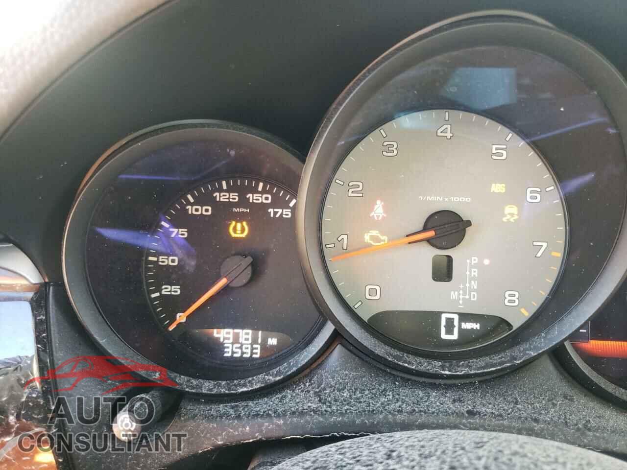 PORSCHE MACAN 2016 - WP1AB2A50GLB54333