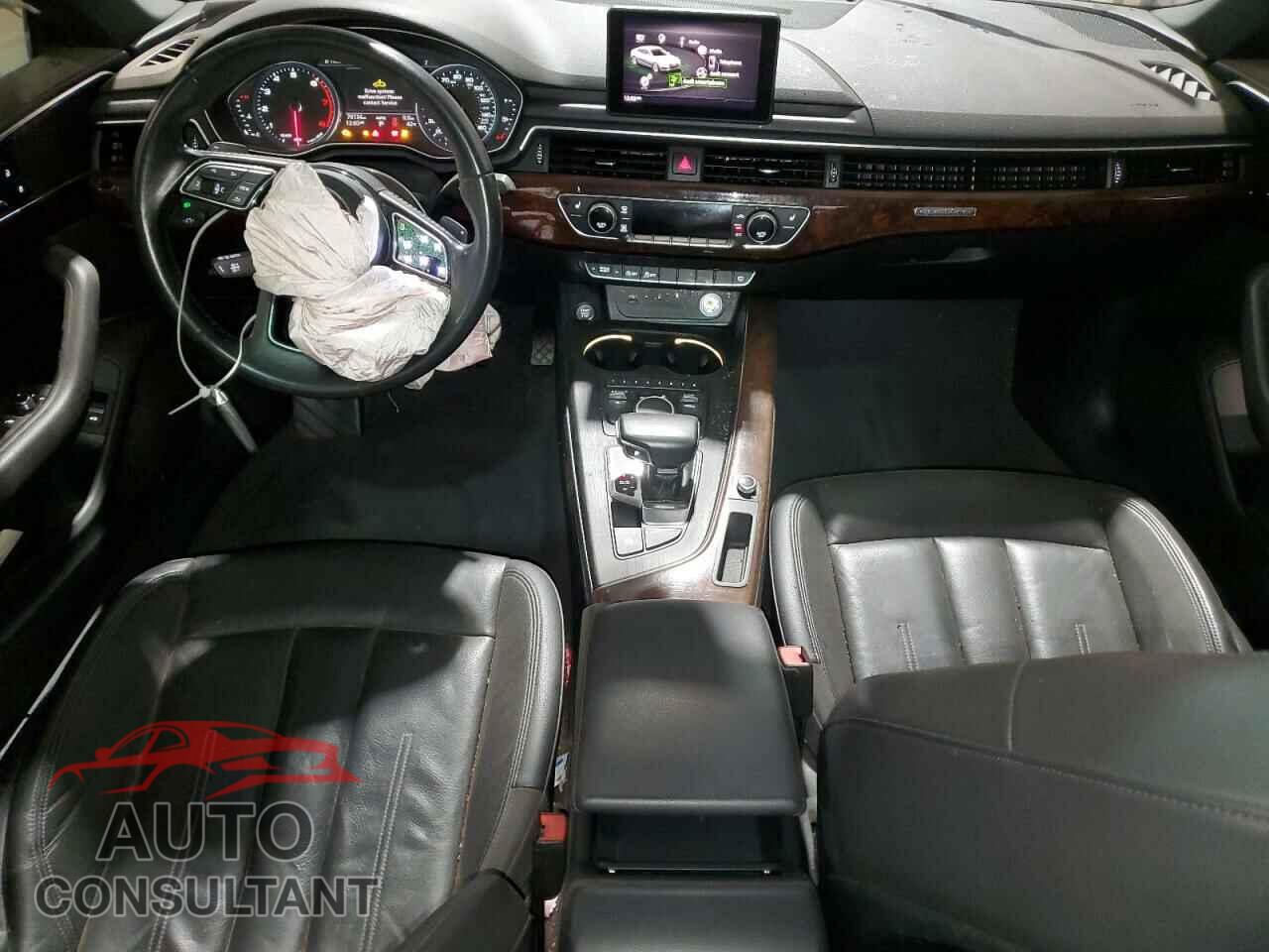 AUDI A5 2019 - WAUANCF5XKA053423