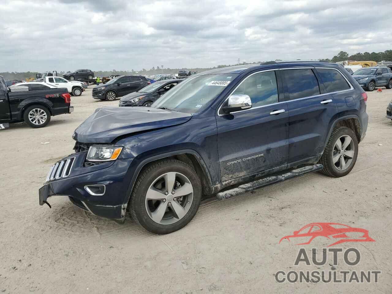 JEEP GRAND CHER 2016 - 1C4RJEBG1GC314521