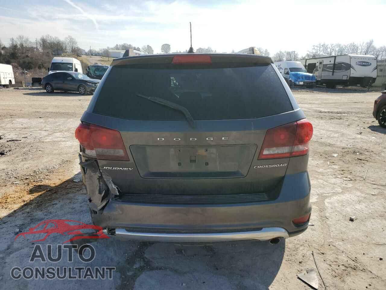 DODGE JOURNEY 2015 - 3C4PDCGG5FT537840