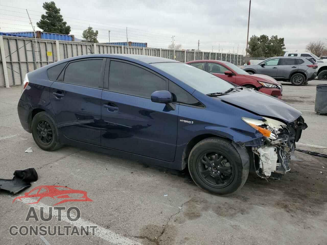 TOYOTA PRIUS 2013 - JTDKN3DU0D1639486