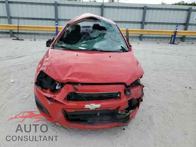 CHEVROLET SONIC 2014 - 1G1JC5SH9E4242676