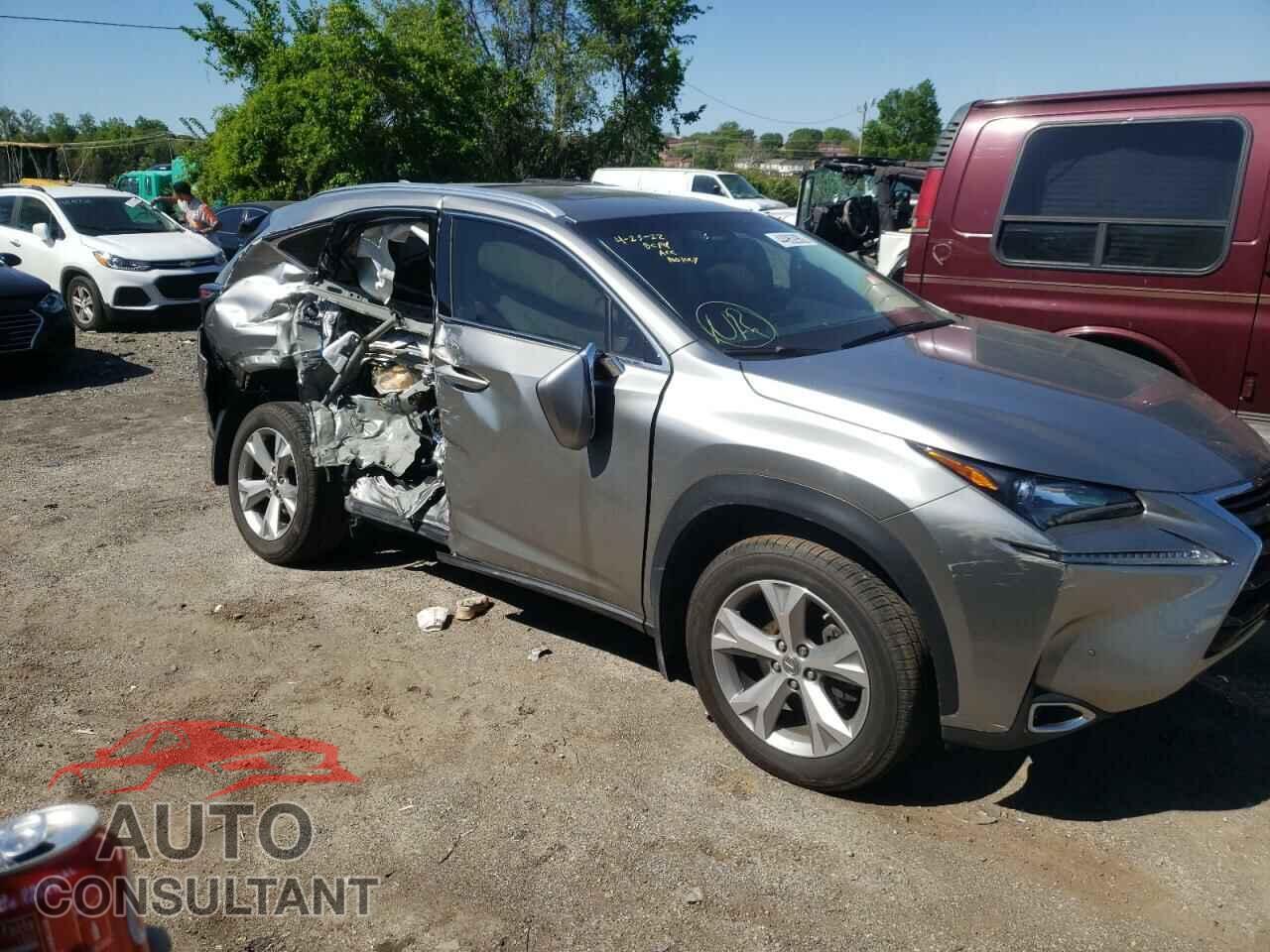 LEXUS NX 2017 - JTJBARBZ5H2143402