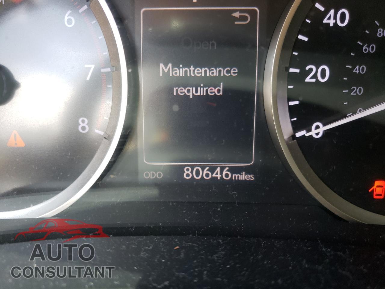LEXUS IS 2016 - JTHBA1D21G5013715