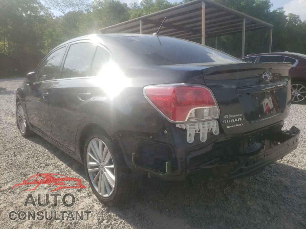 SUBARU IMPREZA 2016 - JF1GJAF64GH002607