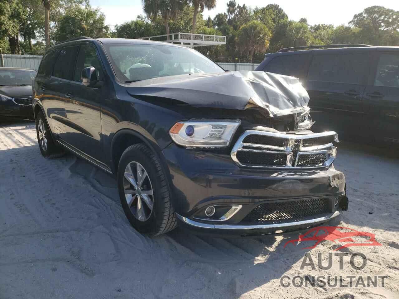 DODGE DURANGO 2016 - 1C4RDHDG8GC322220