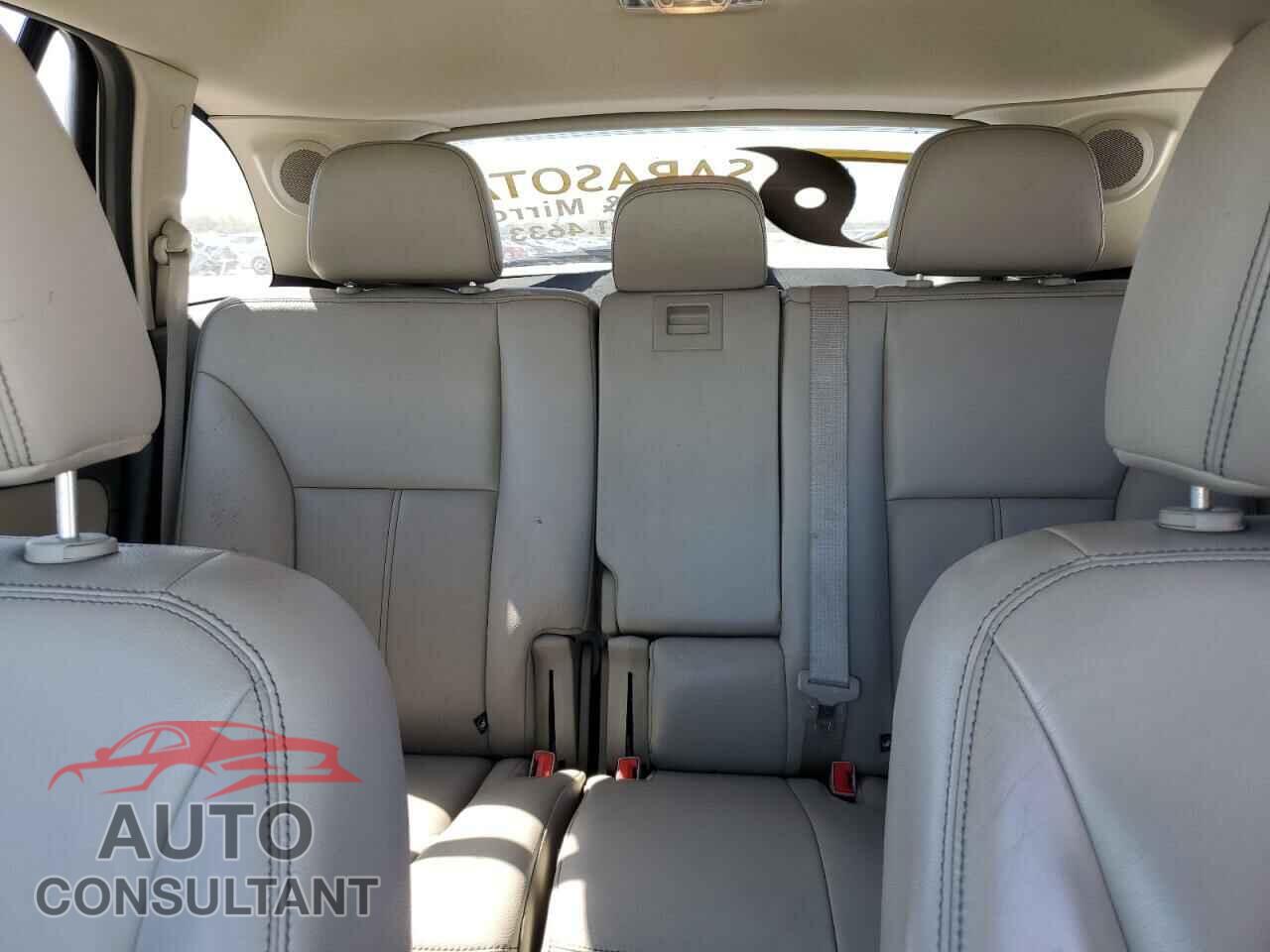 FORD EDGE 2011 - 2FMDK3KC9BBB08702