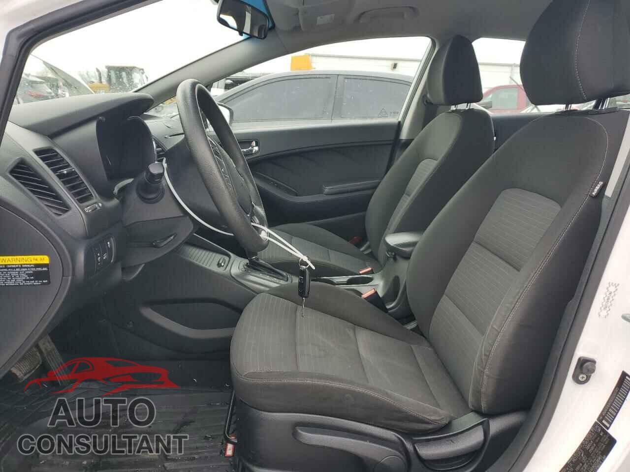 KIA FORTE 2016 - KNAFX4A69G5538965