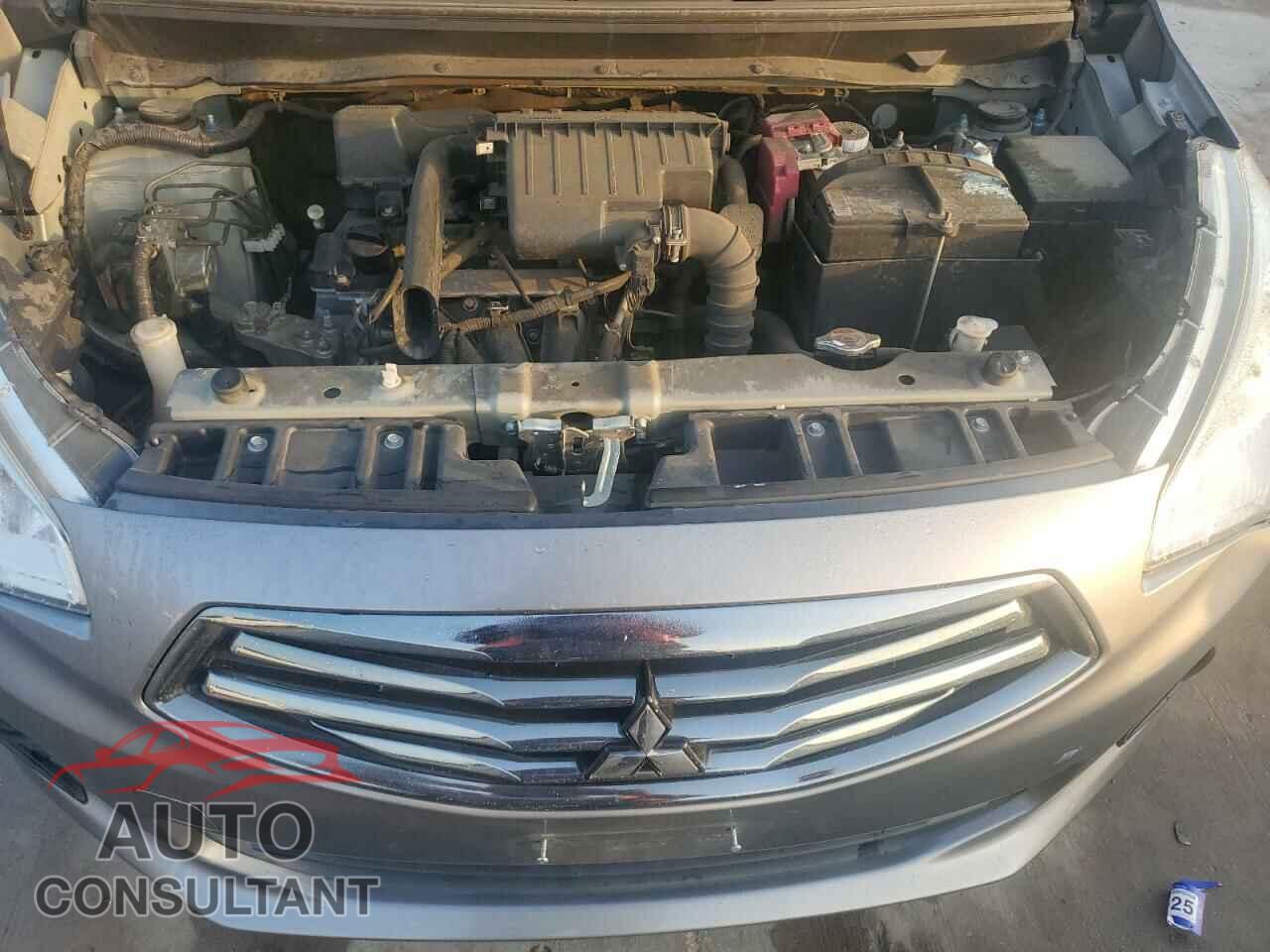 MITSUBISHI MIRAGE 2017 - ML32F3FJ1HHF12703