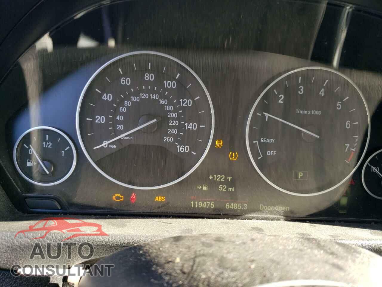 BMW 3 SERIES 2015 - WBA3B1G52FNT04874
