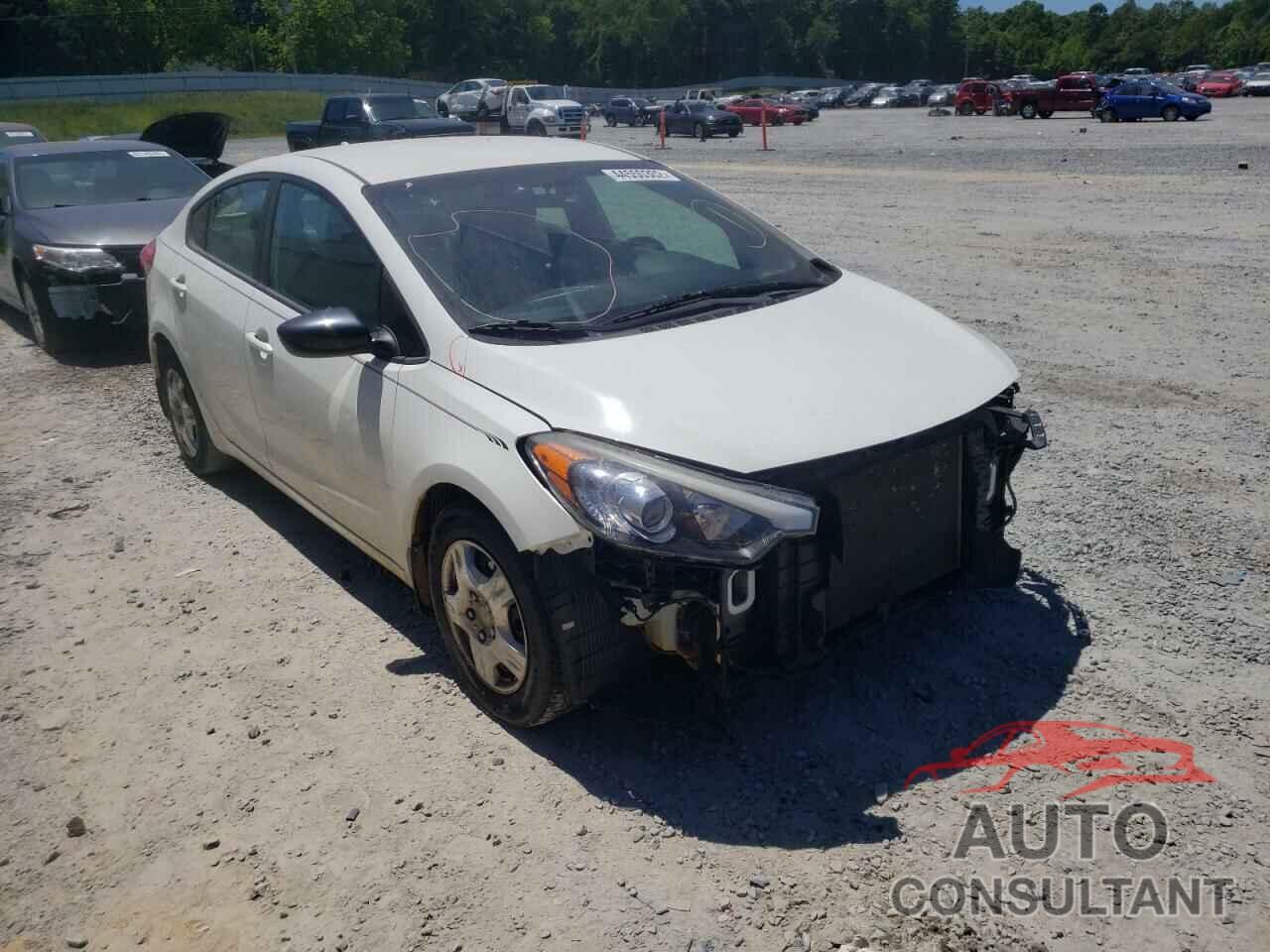 KIA FORTE 2016 - KNAFK4A66G5511396